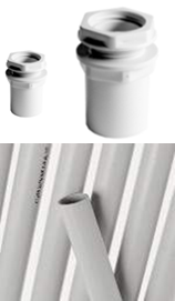 HP - CONECTOR DE PVC 32 MM (1 1/4"),HP - CONECTOR DE PVC 32 MM (1 1/4")