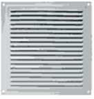 Rejilla ventilación 20x20 plana
