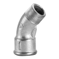 Curva-45º-MH-Accesorios-Galvanizado-Agua