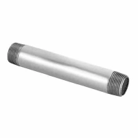 Niples Galvanizados Media Pulgada Roscado Agua