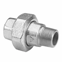 Union-Doble-MH-Accesorios-Galvanizado-Agua