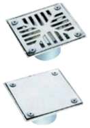 Awaduct-Porta-Reja-Bronce-Cromado-Con-Rejilla-Acero-Inoxidable-Pileta-Patio-Cloacal