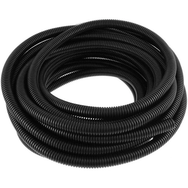 Corrugados-Electricidad-Rollos/Rollo-Corrugado-Negro-Sin-Corte-Instalaciones-Electricas