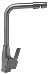 CanillaCocinaSatinadaGriferiaMonocomandoPremium