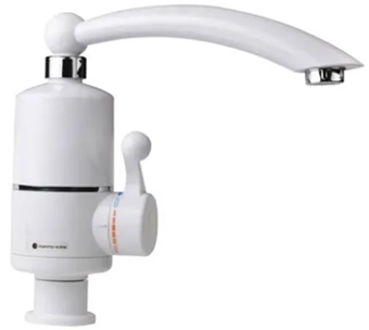 CanillaElectricaAguaCalienteFria3000wGriferiaMonocomando