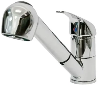 CanillaGriferiaMonocomandoCocinaExtensibleLluvia