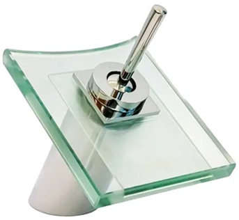CascadaDeVidrioParaBanoGriferiaMonocomandoCeramico