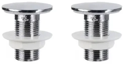 CubreagujeroCromadoBanoCocinacesorioGriferia