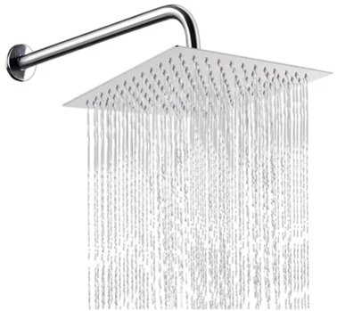 DuchascuadradasAceroinoxidable