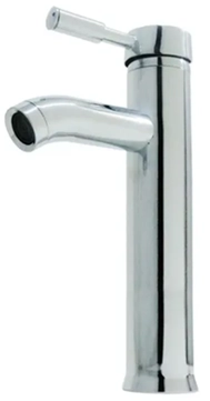 GriferiaMonocomandoBanoLavatorioAltaTuboRecto29Cm