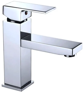 GriferiaMonocomandoBanoLavatorioCuadradaLuxury