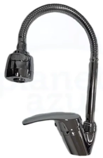 GriferiaMonocomandoCocinaCisneFlexible360Friocalor