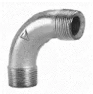 CURVA M.M 90 1 1/2 GALVANIZADO