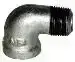 CODOS M.H 90 1 1/2 GALVANIZADO