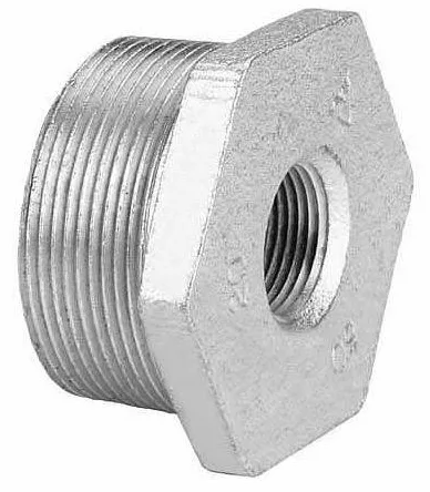 BUJES R. 1 1/2X1 1/4 GALVANIZADO