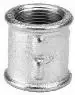 CUPLAS C/BORDE 1 1/2 GALVANIZADO