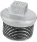 TAPONES M. 1 1/2 GALVANIZADO