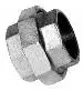 UNION DOBLE CONICA 1 1/2 GALVANIZADO