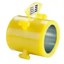 NIPLE CORTO CON TOPE 40 MM SIGAS THERMOFUSION