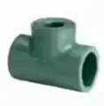 TEE RED CENT. 25X20 MM ACQUASYSTEM