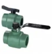 VALVULA ESFERICA C/MANIJA 110 MM ACQUASYSTEM