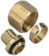 ADAPTADOR DE BRIDA 40 MM ACQUA SYSTEM DEMA