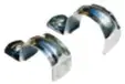 Grampas 1/2 Omega Electricidad 1 1/2" (100U.) Sin Marca