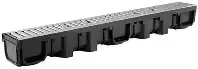 CANAL H 105X1M REJA METALICA - DURATOP X