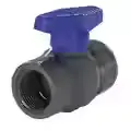 VALVULA A ESFERA-ROSCA HH 1 1/2 DUKE PVC
