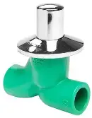 TF-LLAVE DE PASO PLENO FUSION 20 MM PLASTICA TIGRE