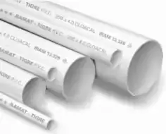 TS - TUBO TIGRE SANITARIO 40 MM X 4M RAMAT TIGRE