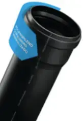 TUBO DE 58 ACUSTIK  X 1M AWADUCT