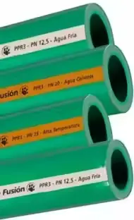 TF-TUBO PPR3 - PN 12,5 - IRAM 13470 - 20 MM FUSION TIGRE