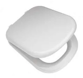 Asiento Laqueado Bari Blanco Herraje Nylon (Mdf) (6U.) Bacoplast