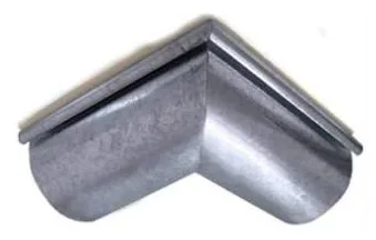 CODOS 90°/45° 2"X3" FACETADOS SOLDADOS VERTICALES CHAPA GUNDIN