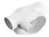 Codo  90°  Mh  110Mm C/2 Acometidas (5U.) Concorplast