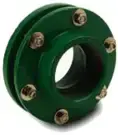 TF-UNION DOBLE CON BRIDA FUSION 110 MM TIGRE