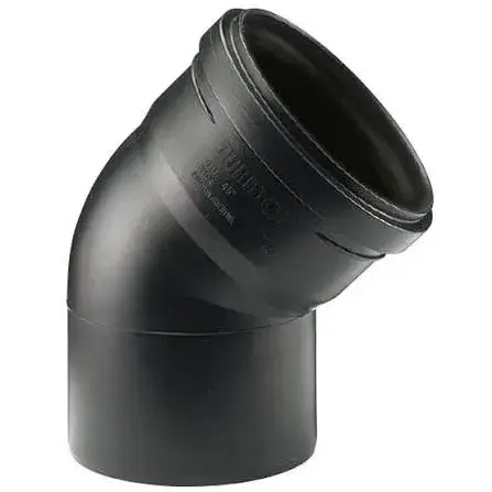 CODO A 45º M-H AWADUCT NEGRO 63MM 2503