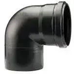 CODO A 87º30`HH AWADUCT NEGRO 63MM 2547