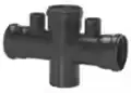 RAMAL DOBLE A 87º 30  M-H 110X110 ACUSTIK