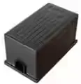 CAJA DE VEREDA DOMICILIARIA 40CM LARGO  X 20CM ANCHO X 18CM ALTO - WATERPLAST