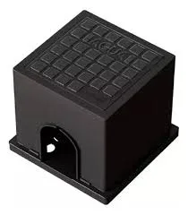 CAJA DE VEREDA DOMICILIARIA P/VALVULA DE AGUA 20CM X 20CM X 16.5 ALTO - WATERPLAST