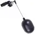 TECLA RITMO NEGRA MATE - IDEAL