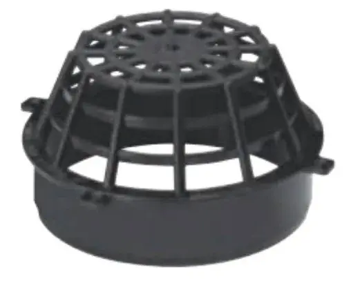 REJILLA CONICA P/AZOTEAS AWADUCT 110MM 4038