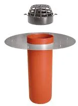 EMBUDO VERT P/AZOTEA AWADUCT CONICA REJILLA 110MM