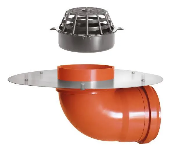 EMBUDO HOR P/AZOTEA AWADUCT CONICA REJILLA 110MM 4