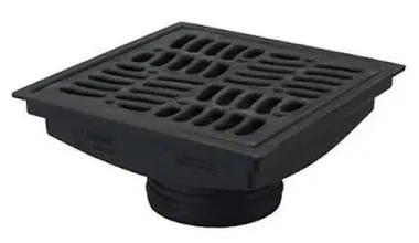 EMBUDO C/REJILLA PLASTICA 30X30 SALIDA 160 - AWADUCT