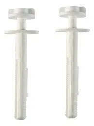 TORNILLOS CON CHAVETA PARA TECLAS SUMA 2 - IDEAL