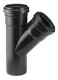 RAMAL SIMPLE XRS M-H 45° 110 X 50                          DURATOP