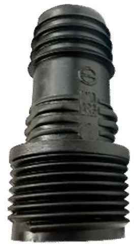 Enchufe Rosca Macho  2 1/2" Enchufando (5U.)